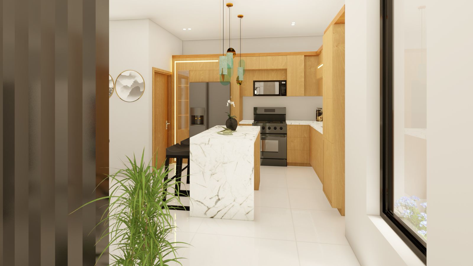 Casa en venta en Residencial Cerrado Pontezuela 27 Febrero Santiago Foto 7273089-13.jpg