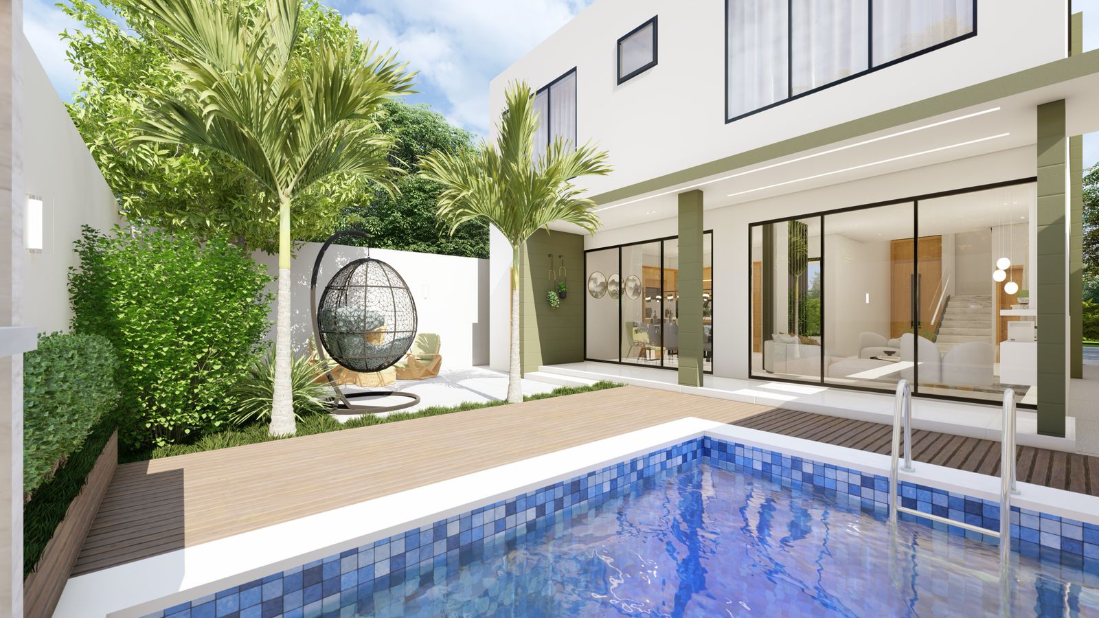 Casa en venta en Residencial Cerrado Pontezuela 27 Febrero Santiago Foto 7273089-5.jpg