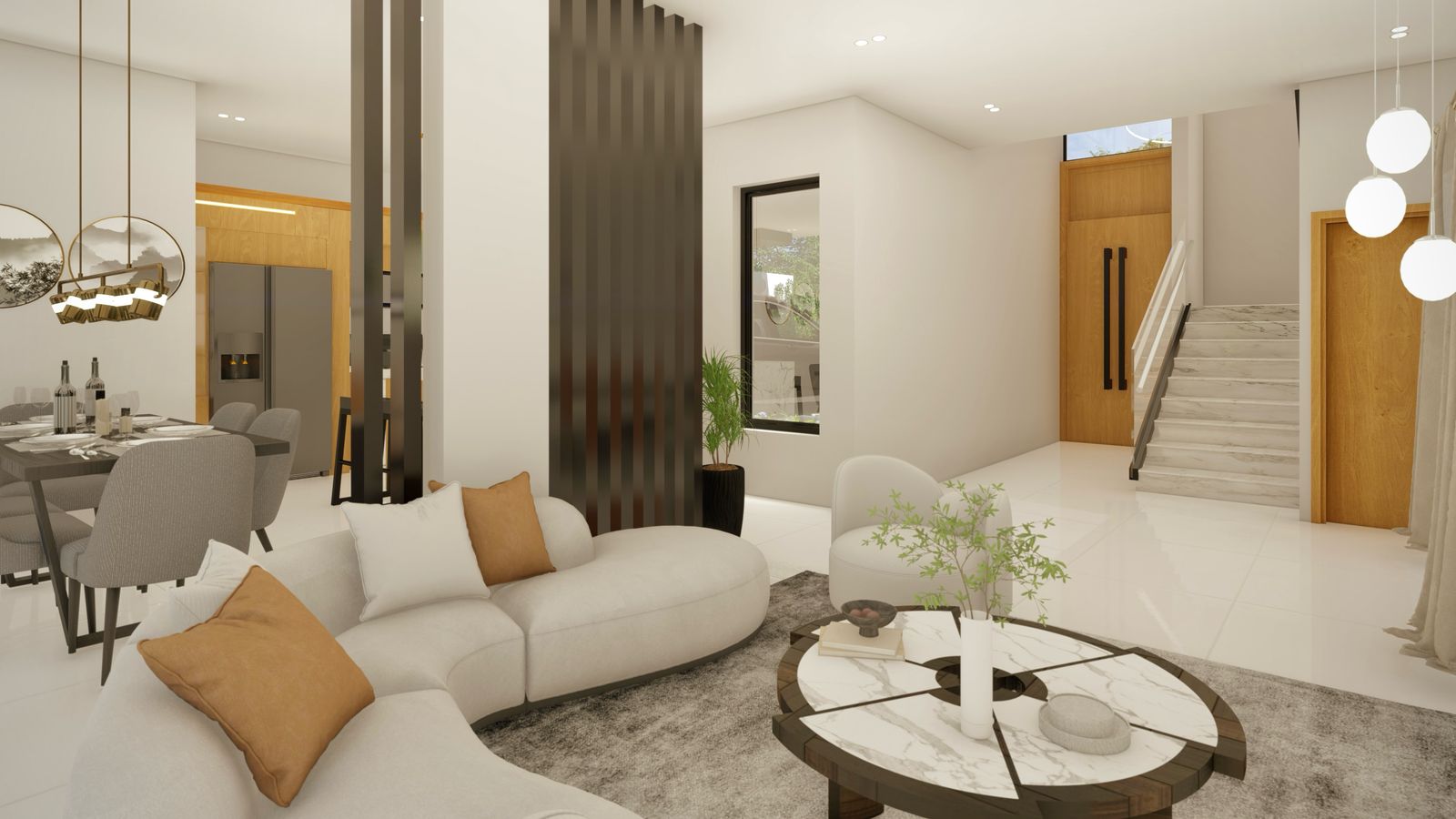 Casa en venta en Residencial Cerrado Pontezuela 27 Febrero Santiago Foto 7273089-6.jpg