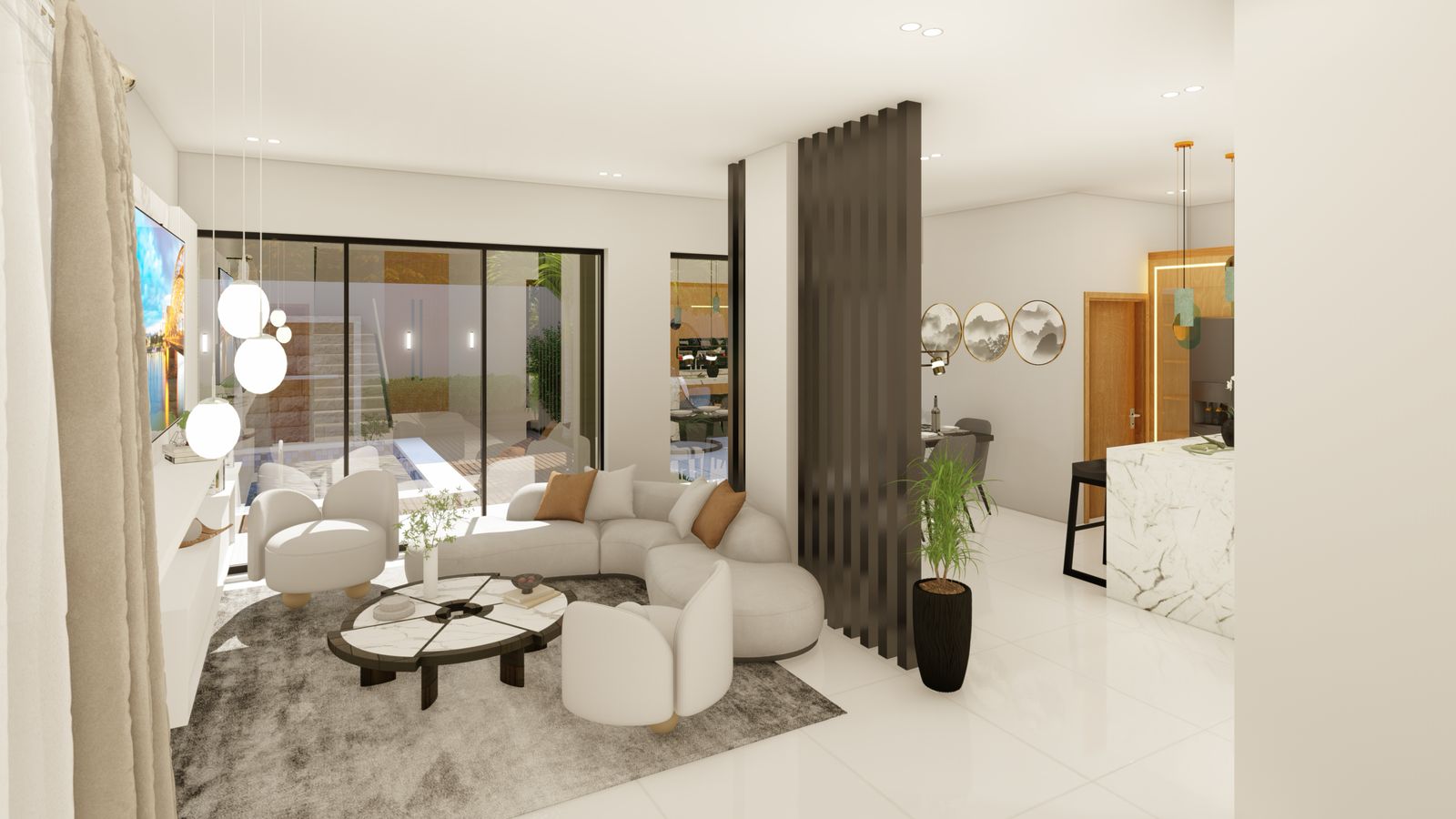 Casa en venta en Residencial Cerrado Pontezuela 27 Febrero Santiago Foto 7273089-8.jpg