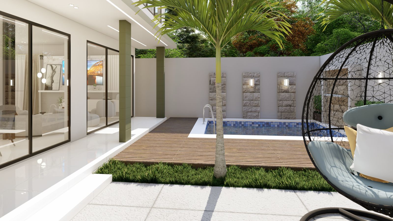 Casa en venta en Residencial Cerrado Pontezuela 27 Febrero Santiago Foto 7273089-9.jpg
