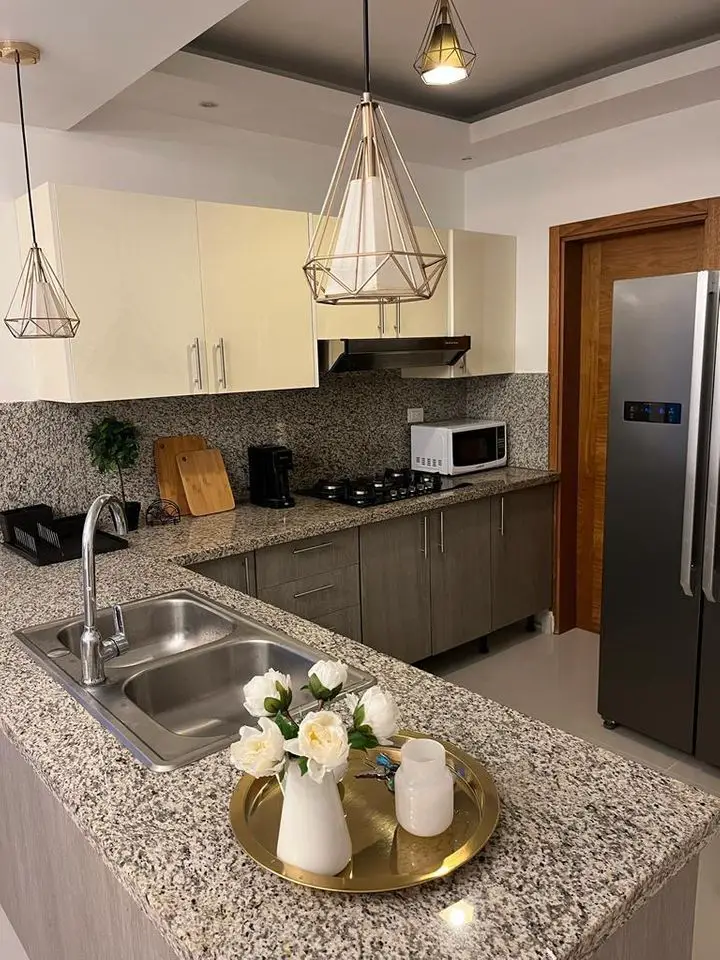 Apartamento amoblado en alquiler en El Millón Santo Domingo Foto 7273094-2.jpg