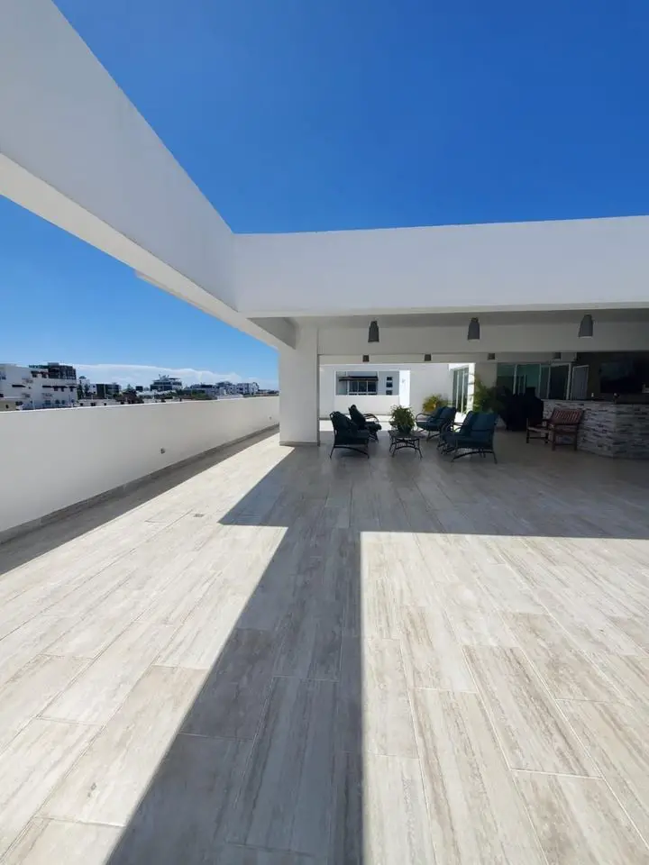 Apartamento amoblado en alquiler en El Millón Santo Domingo Foto 7273094-5.jpg