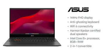 LAPTOP ASUS Chromebook Vibe CX55 i5 11TH NEW 19500 Foto 7273130-4.jpg