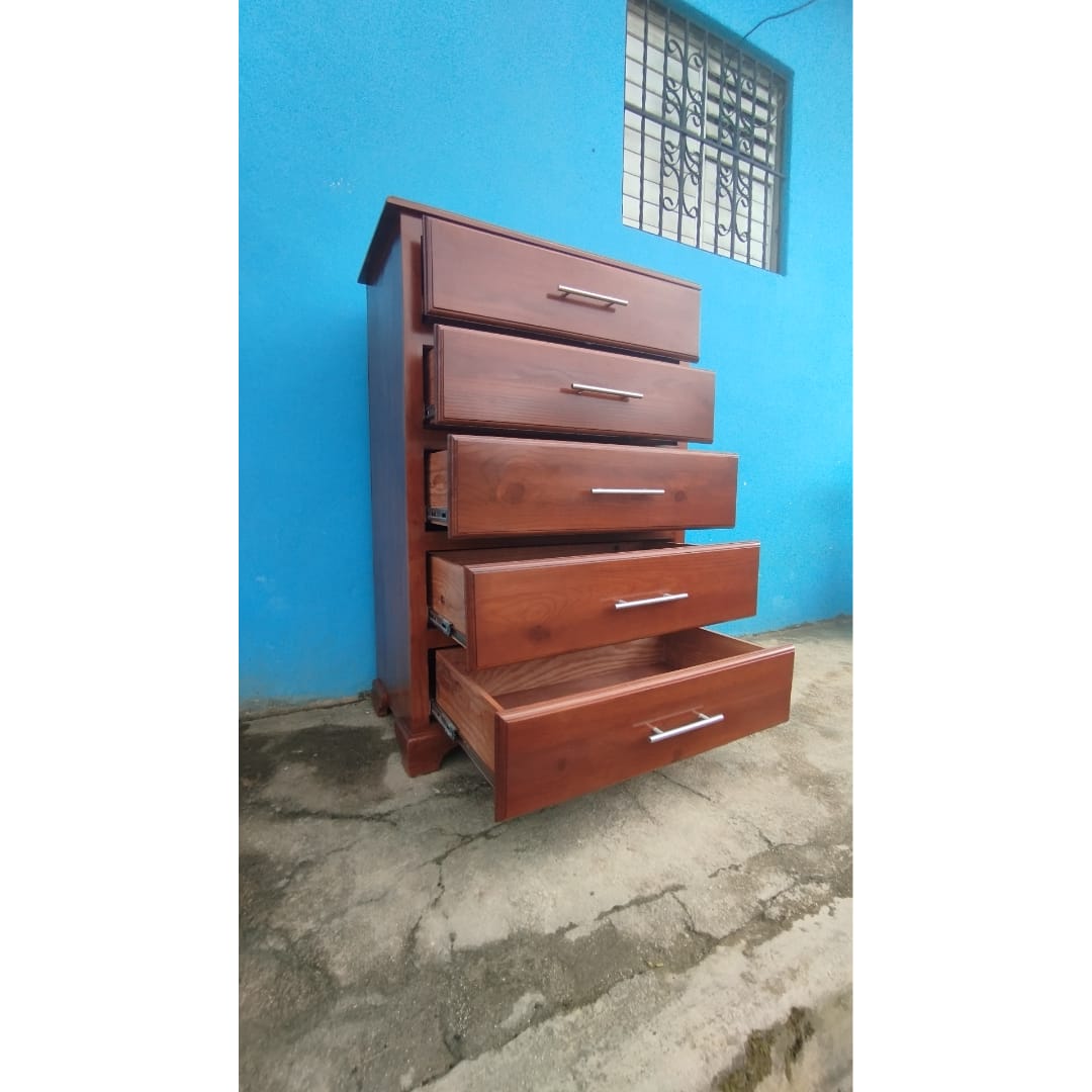 Biuro ropero en madera de cinco gavetas  Foto 7273172-2.jpg