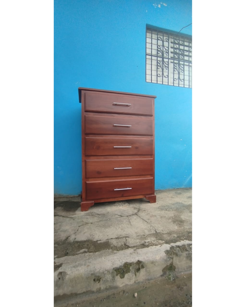 Biuro ropero en madera de cinco gavetas  Foto 7273172-3.jpg