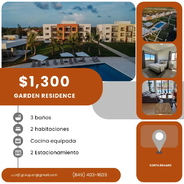 Alquilo y vendo apartamento en Garden Residence Foto 7273188-1.jpg