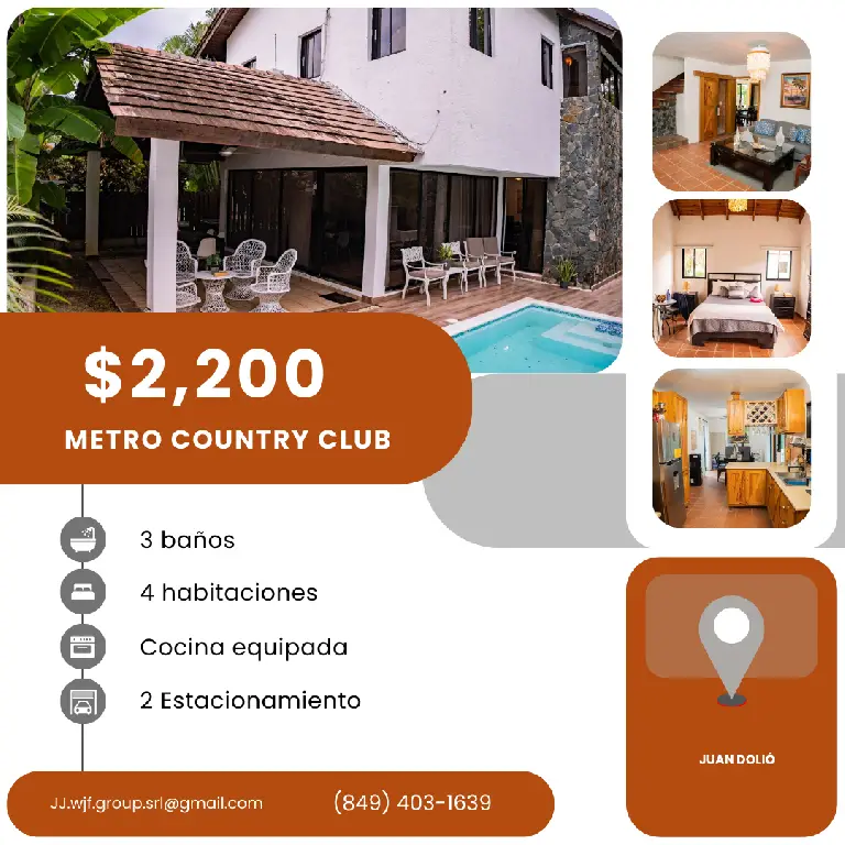 Alquilo y vendo villa en Metro Country club  Foto 7273193-1.jpg