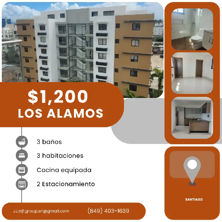 Alquila este espacioso Penthouse en Los Alamos Foto 7273267-1.jpg