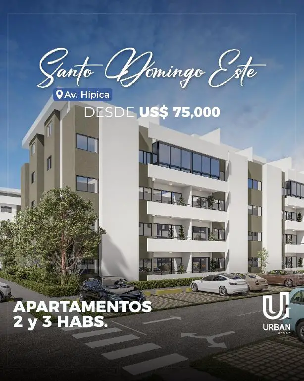 Apartamentos de 2 y 3 Habitaciones En San Isidro Ave. Hipica Foto 7273272-1.jpg