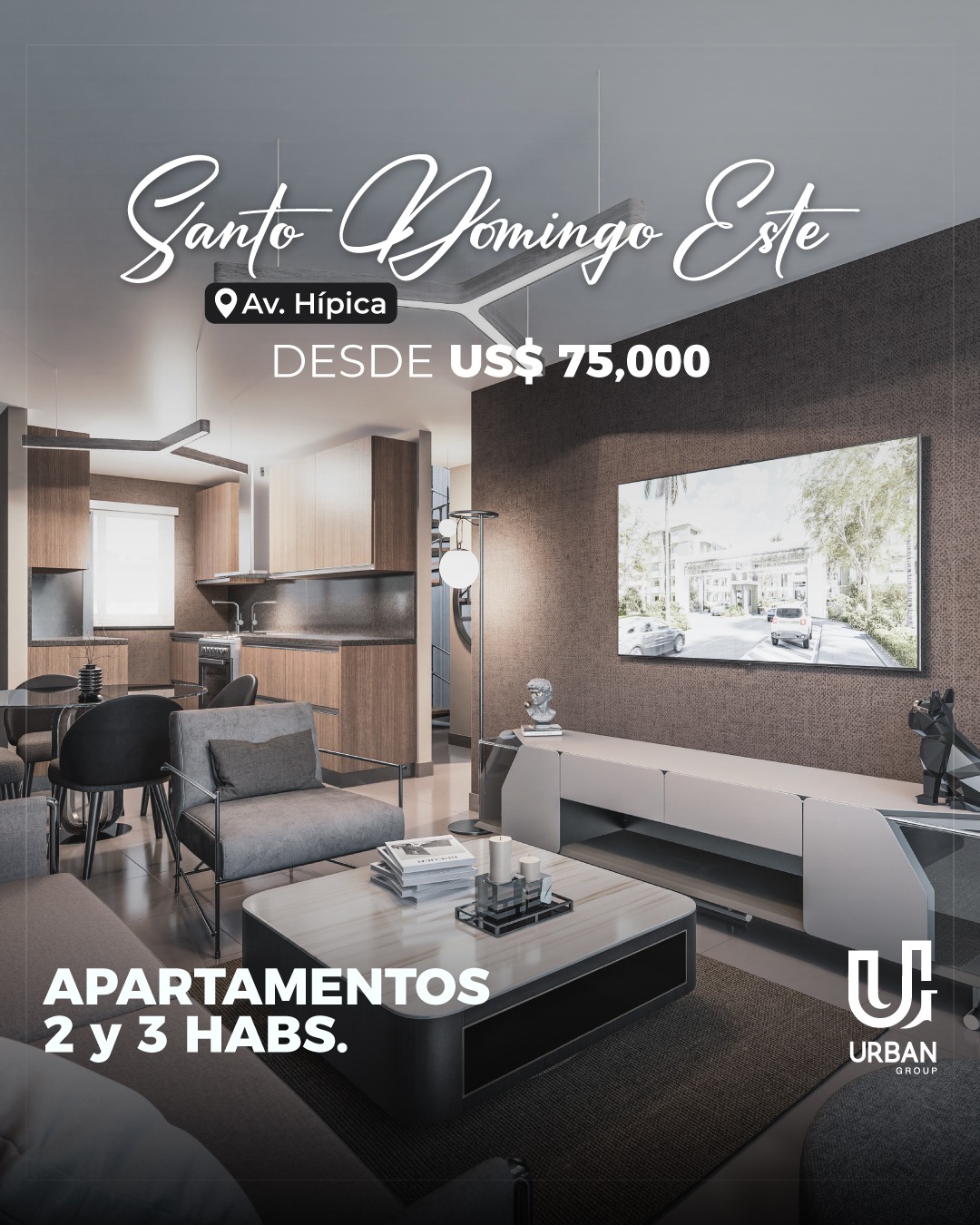 Apartamentos de 2 y 3 Habitaciones En San Isidro Ave. Hipica Foto 7273272-4.jpg
