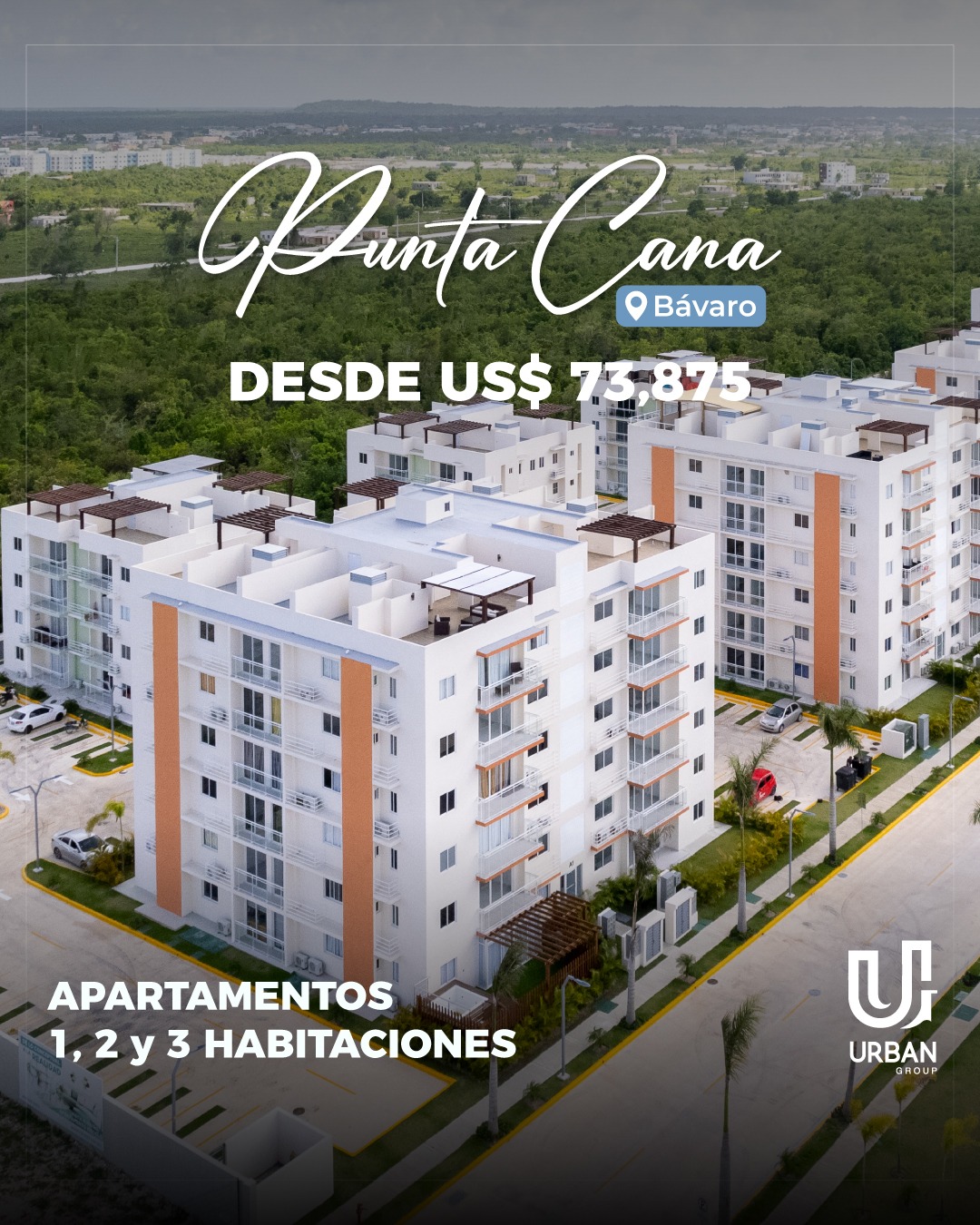 Apartamentos de 1 2 y 3 Habitaciones En Punta Cana desde US 73875 Foto 7273275-1.jpg