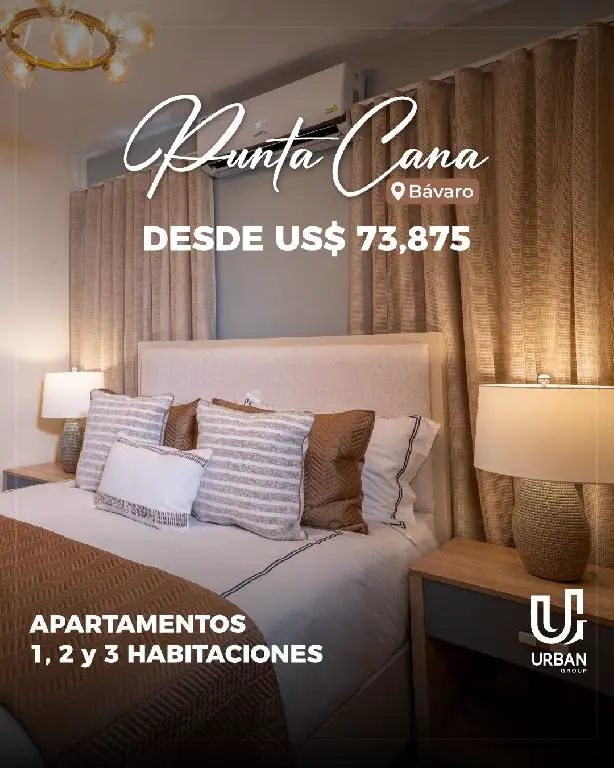Apartamentos de 1 2 y 3 Habitaciones En Punta Cana desde US 73875 Foto 7273275-2.jpg
