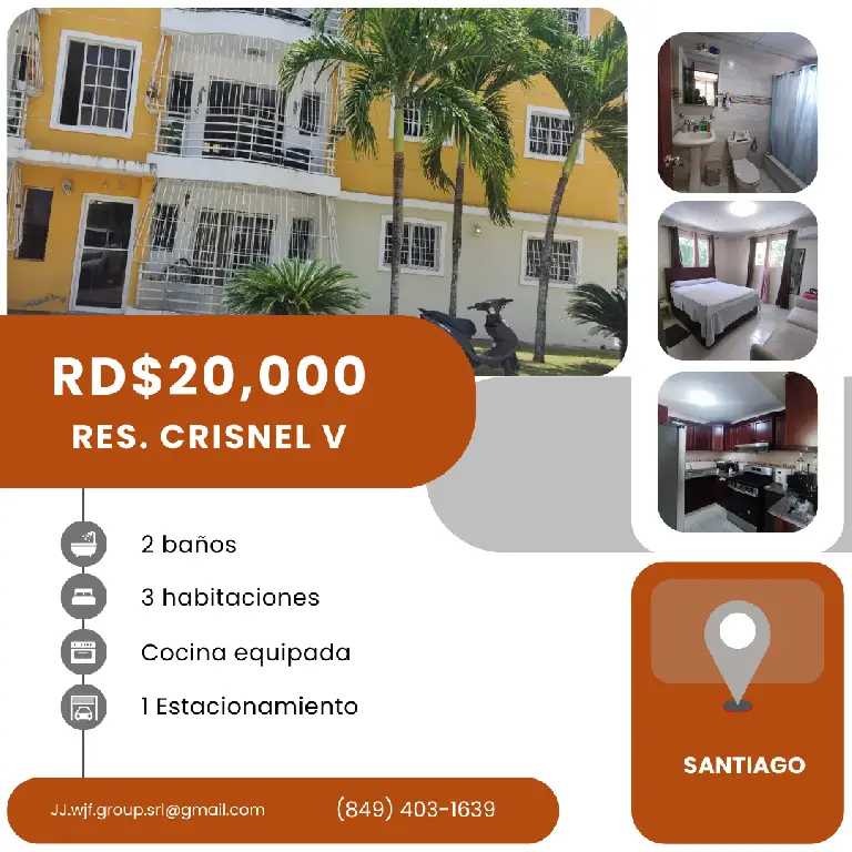 Alquilo un tercer nivel en el residencial Crisnel V  Foto 7273286-1.jpg
