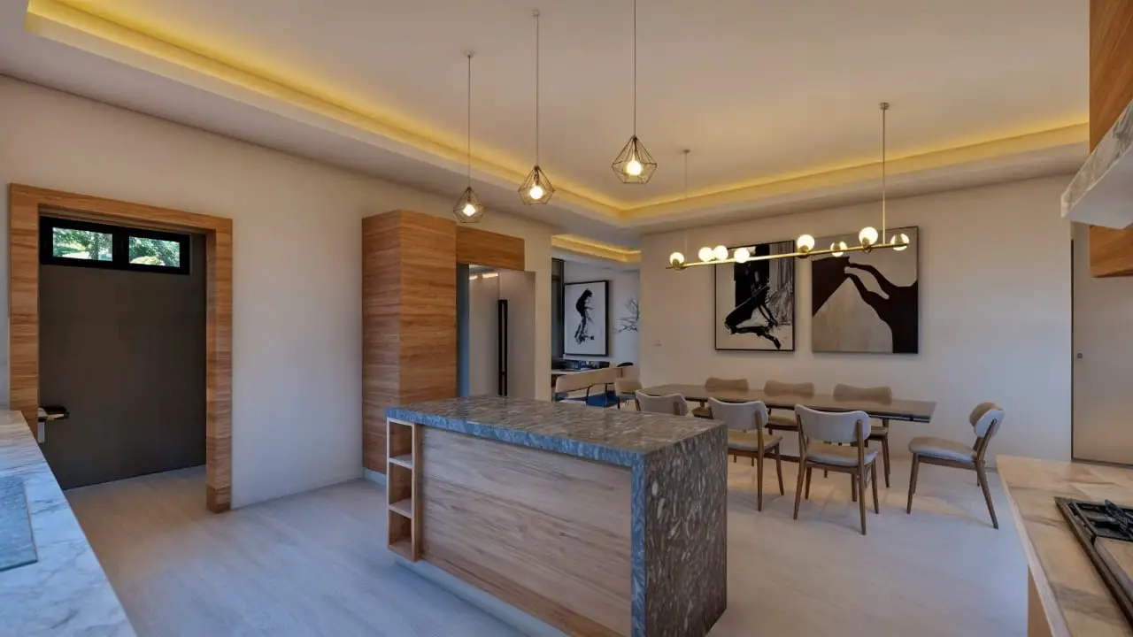 Casa en venta en Residencial Cerrado en Pontezuela Tamboril.  27 de fe Foto 7273296-15.jpg