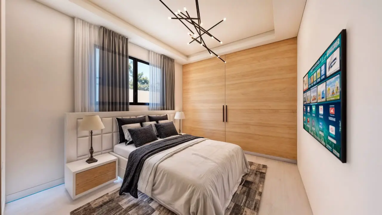 Casa en venta en Residencial Cerrado en Pontezuela Tamboril.  27 de fe Foto 7273296-4.jpg