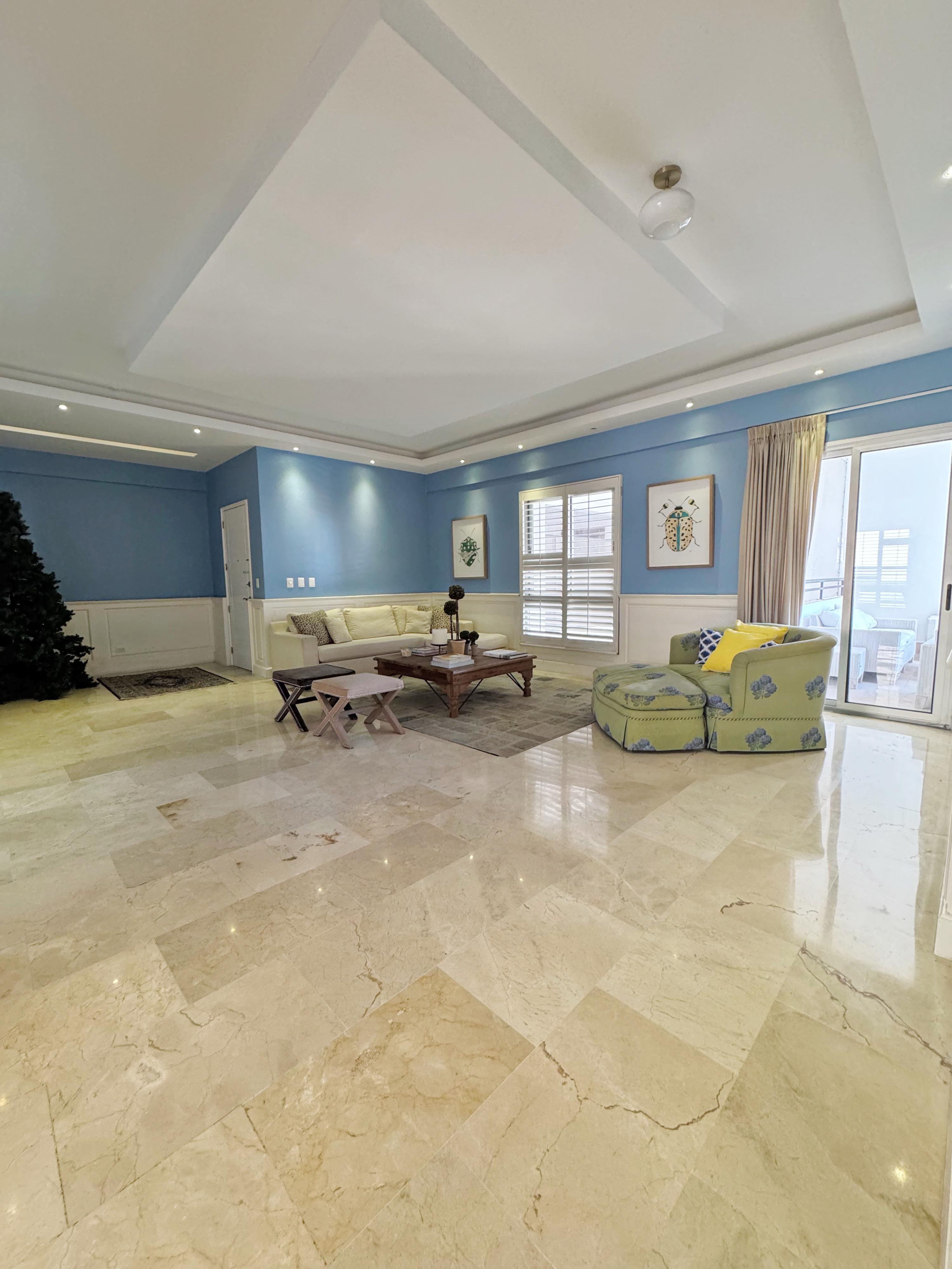 Apartamento de 3 Habitaciones en Venta en los Cacicazgos.  Foto 7273305-2.jpg