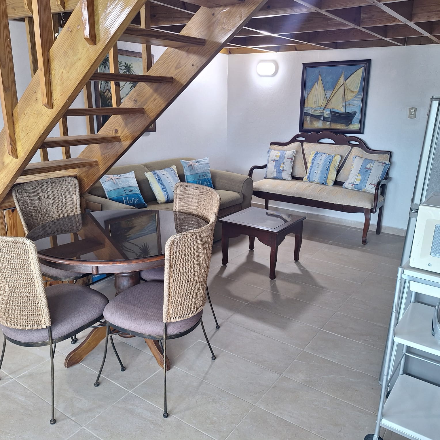 Estudio Loft en Mar  azul en Segunda línea de Playa Foto 7273356-8.jpg