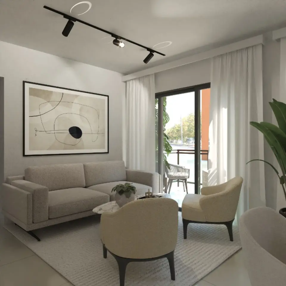 Apartamento de 2 Habitaciones en Venta en las Américas. Foto 7273389-2.jpg