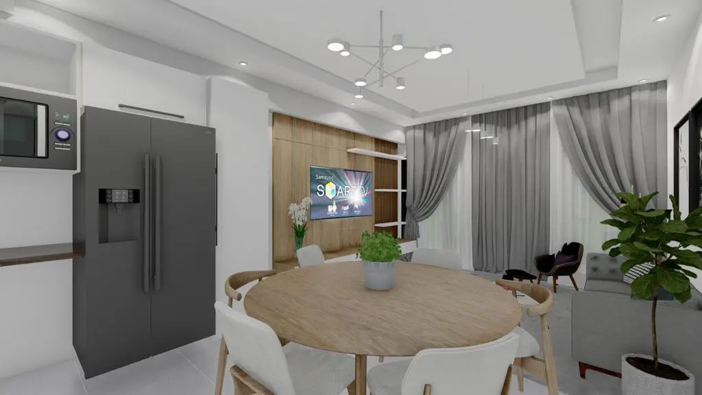 Apartamento de 2 Habitaciones en Venta en Los 3 Ojos. Foto 7273400-2.jpg