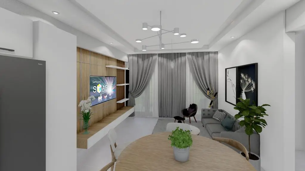 Apartamento de 2 Habitaciones en Venta en Los 3 Ojos. Foto 7273400-6.jpg