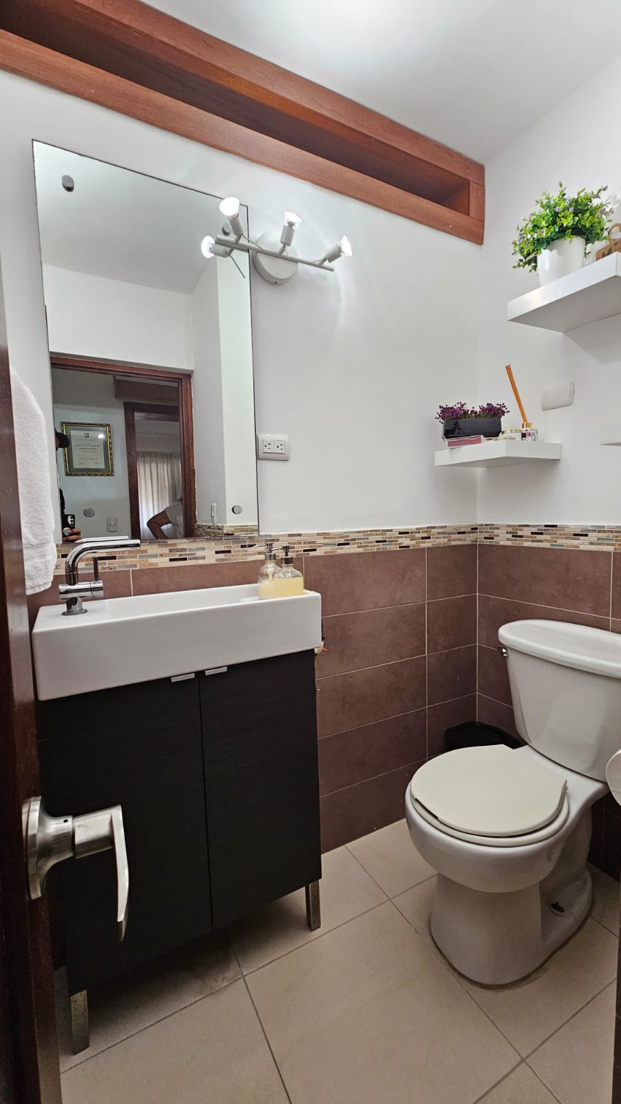 Apartamento de 3 Habitaciones en Venta en la Zona Universitaria.  Foto 7273419-6.jpg