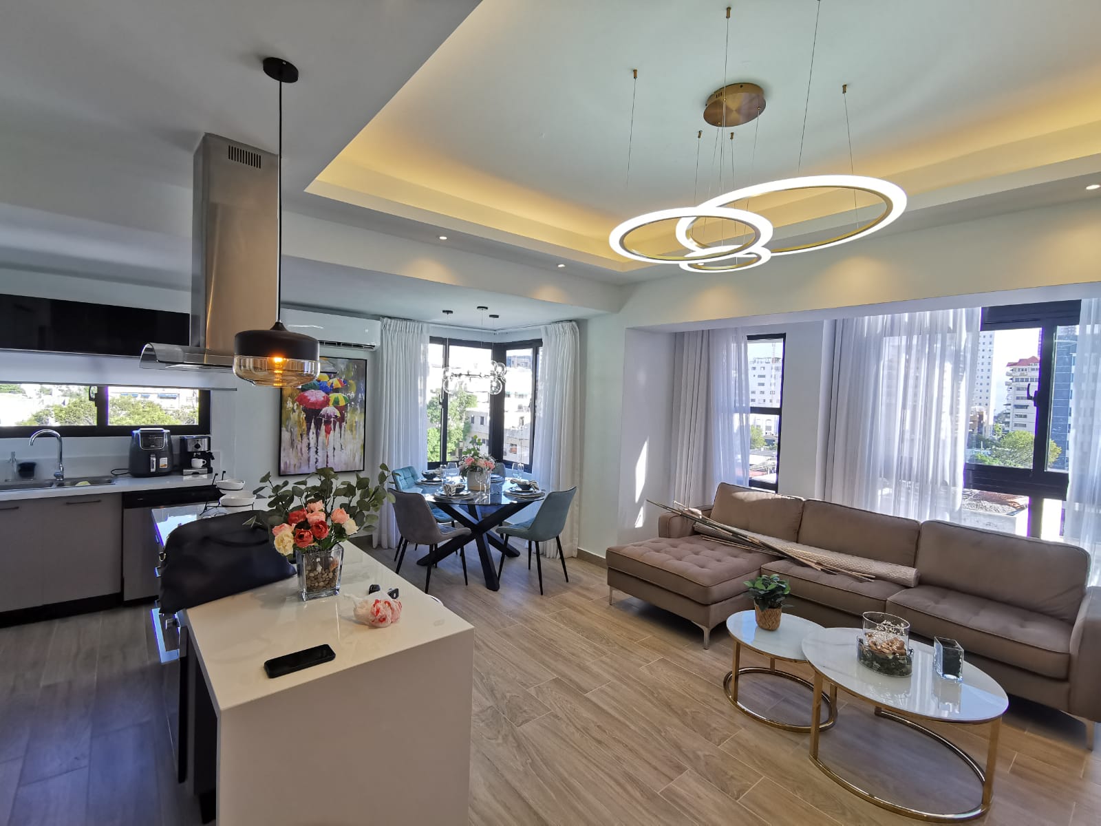 Vendo lujoso apartamento amueblado en Bella Vista  Foto 7273441-4.jpg