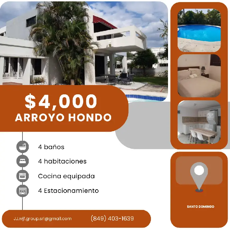 Alquilo y vendo Casa Arroyo Hondo Viejo Foto 7273506-1.jpg