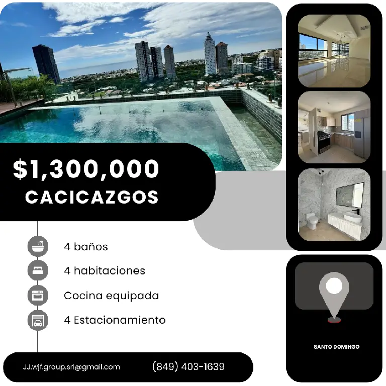 Vendo un lujoso apartamento en Los Cacicazgos Foto 7273509-1.jpg