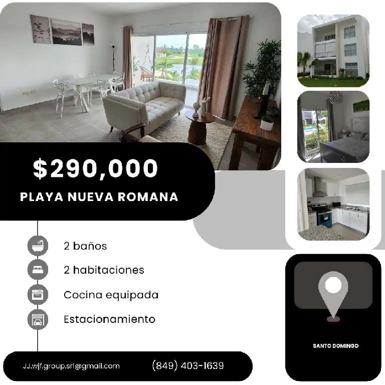 Vendo acogedor apartamento en amueblado en Vista Golf- II Foto 7273515-1.jpg