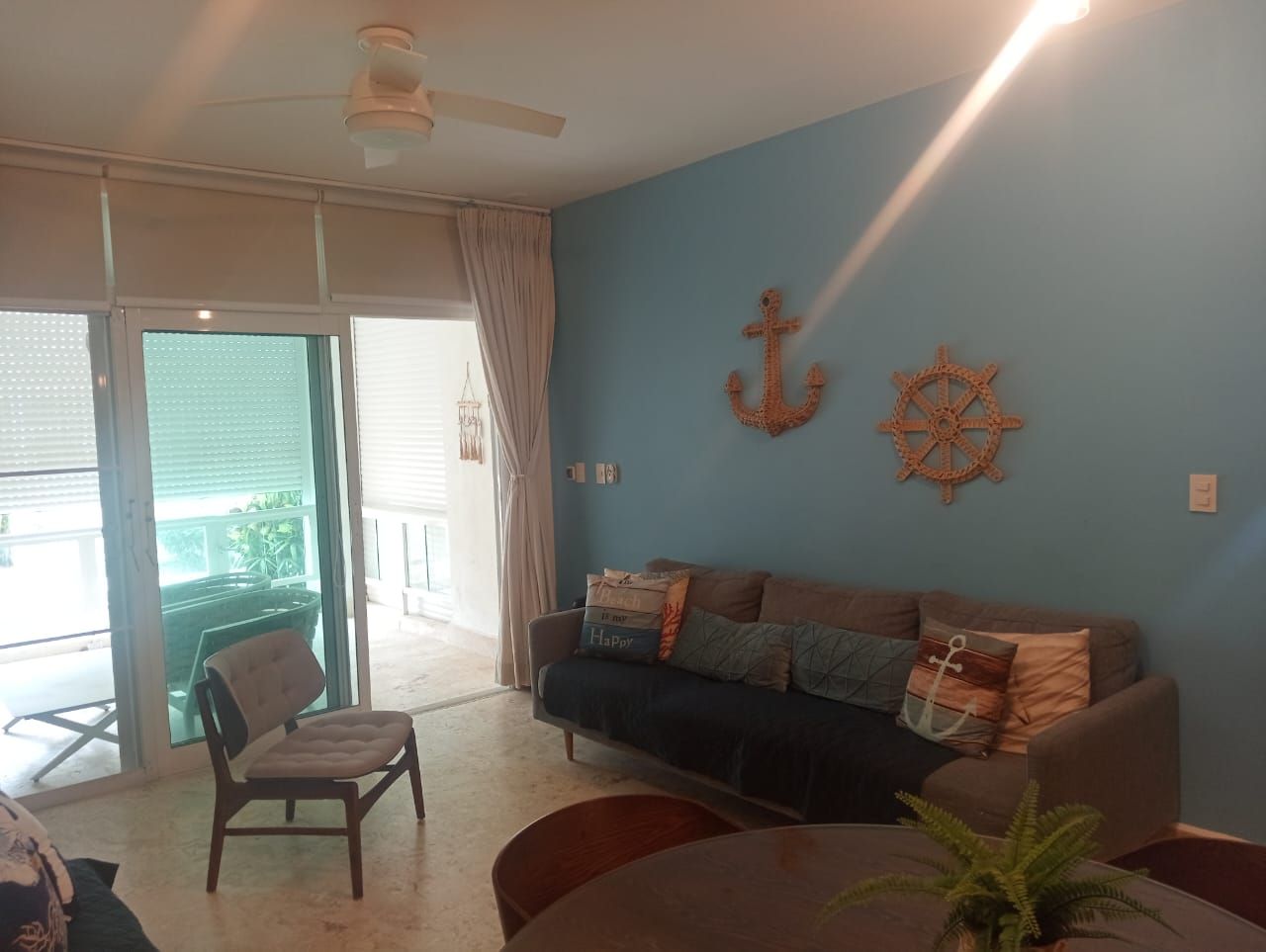 Vendo elegante apartamento ubicado en primera línea de playa en La Ens Foto 7273526-4.jpg