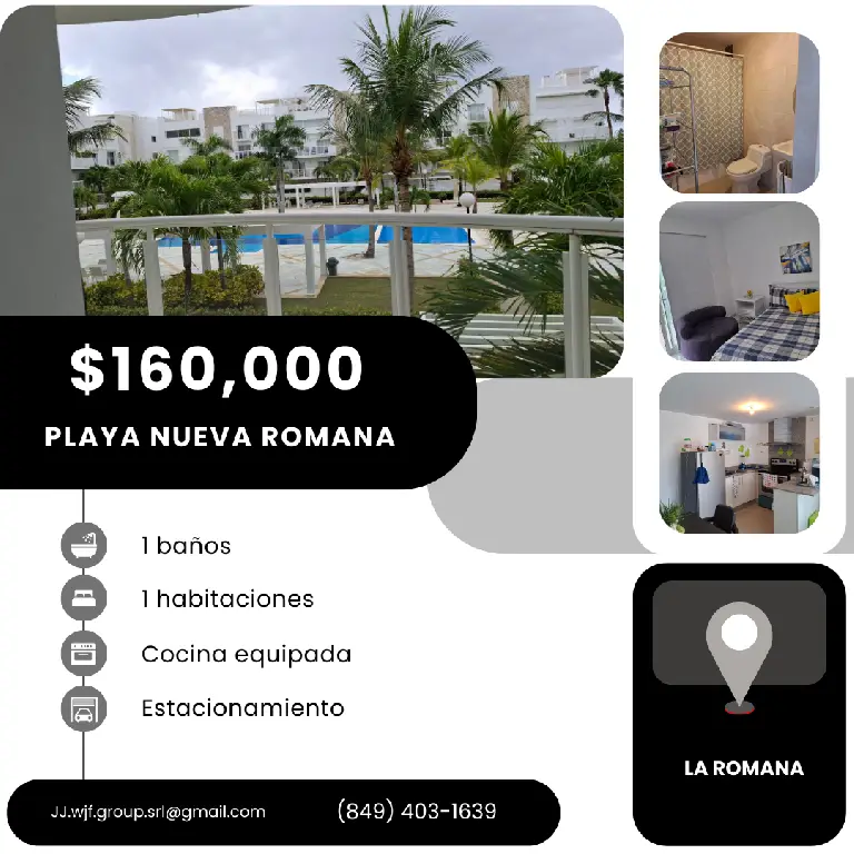 Hermoso apartamento en exclusiva área de nuestros residencial Las Olas Foto 7273530-1.jpg
