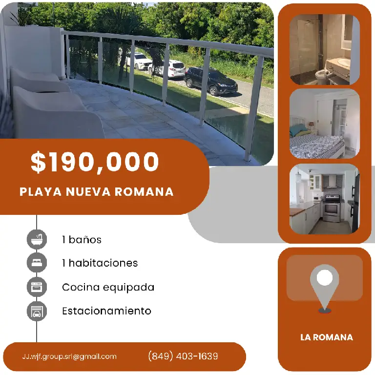 Vendo un precioso apartamento en Residencial Las Olas a pocos paso de  Foto 7273531-1.jpg