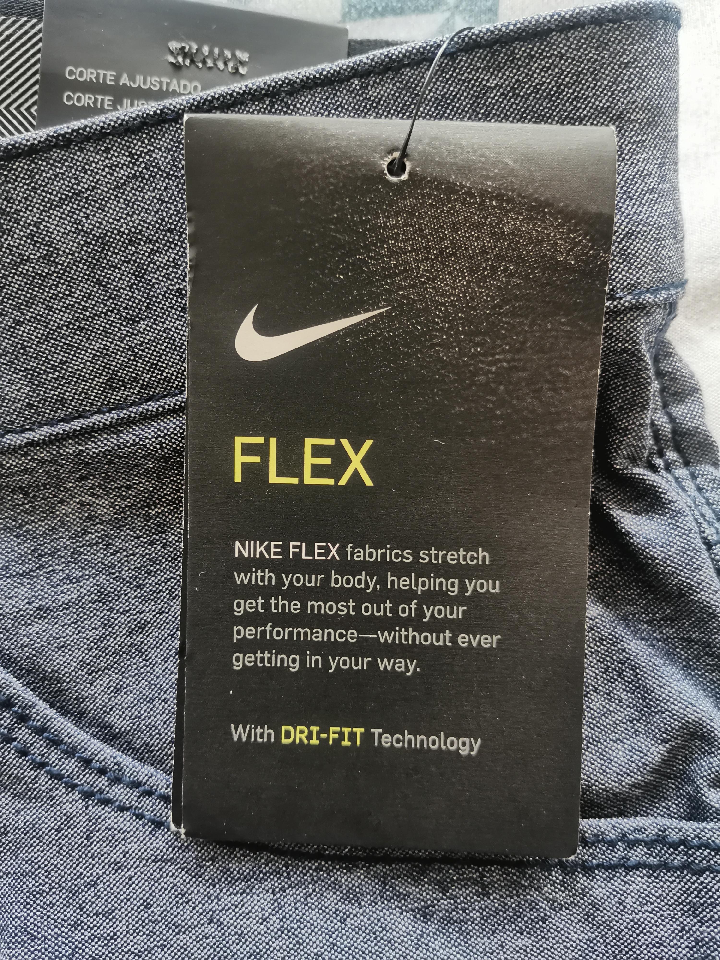 GOLF PANTS NIKE NIKEGOLF FLEX DRY-FIT 31x36 Degraded Blue Foto 7273543-3.jpg