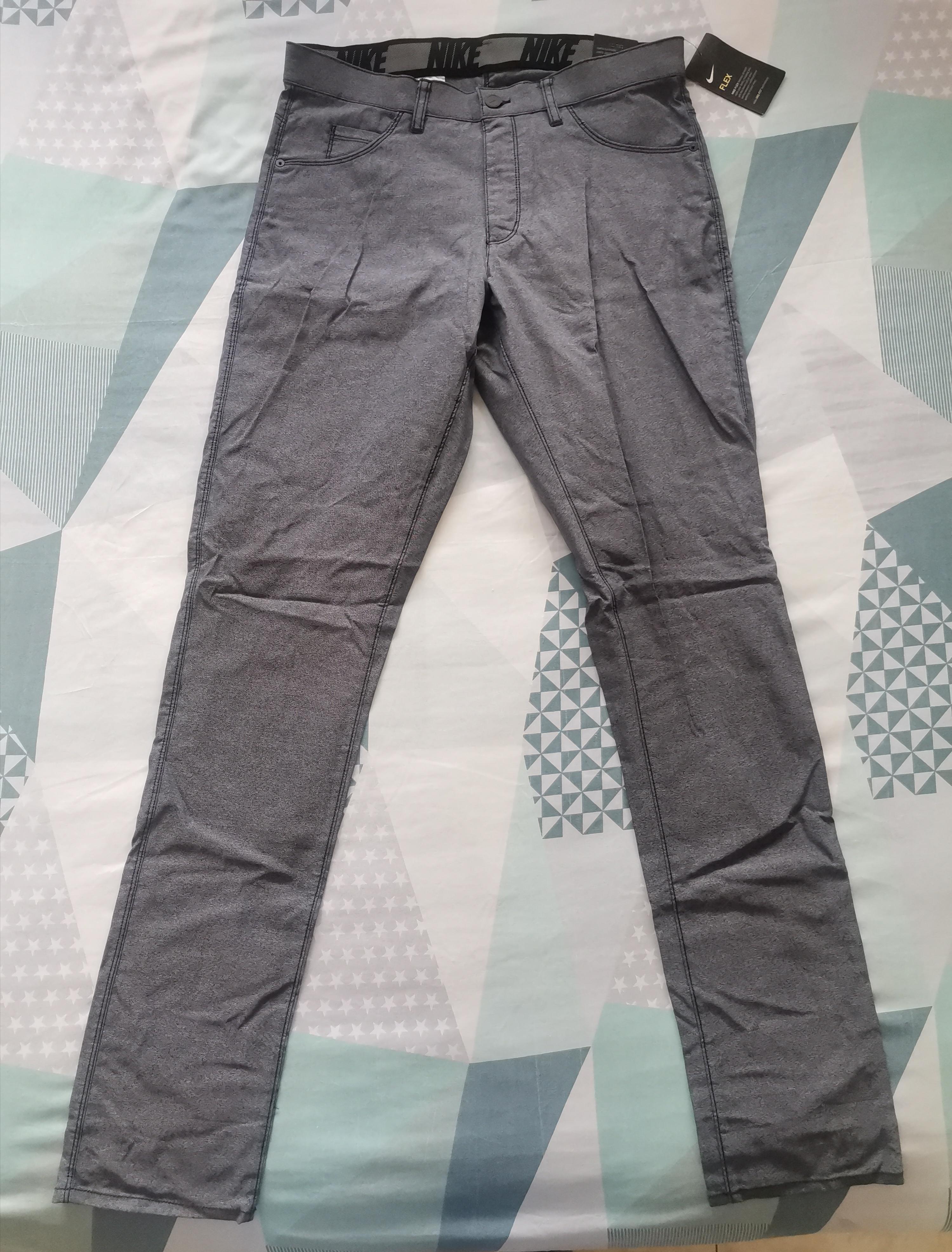 GOLF PANTS NIKE NIKEGOLF FLEX DRY-FIT 31x36 Degraded Blue Foto 7273543-5.jpg