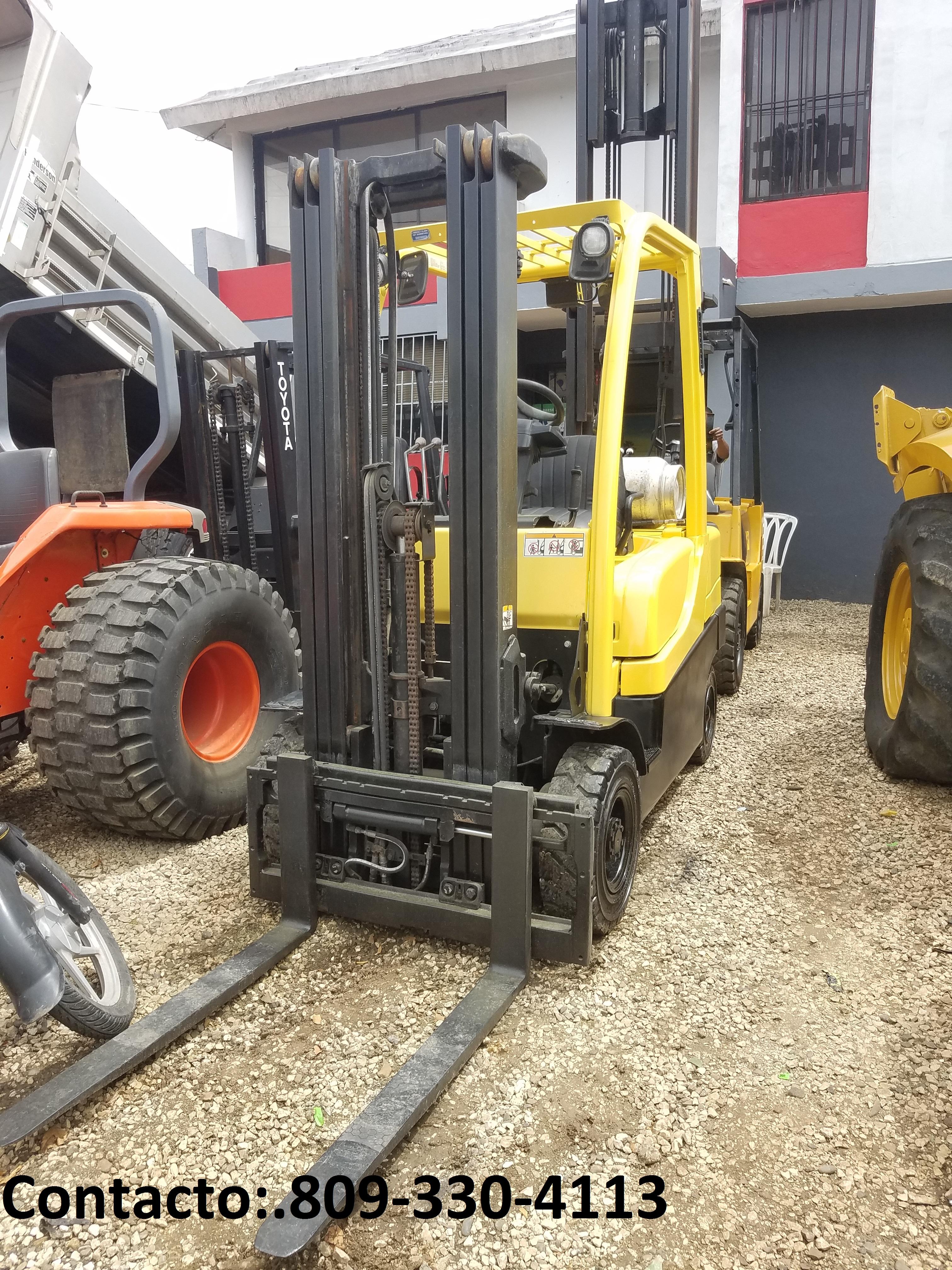 montacarga hyster 2.5 toneladas 2016 Foto 7273551-4.jpg