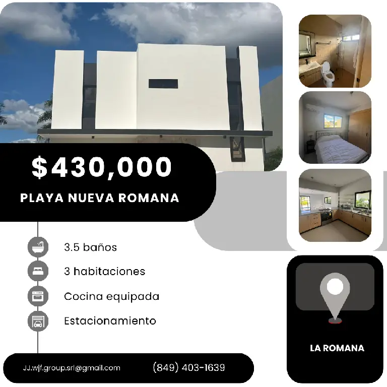 Vendo lujosa villa ubicada en residencial Garden village Foto 7273579-1.jpg