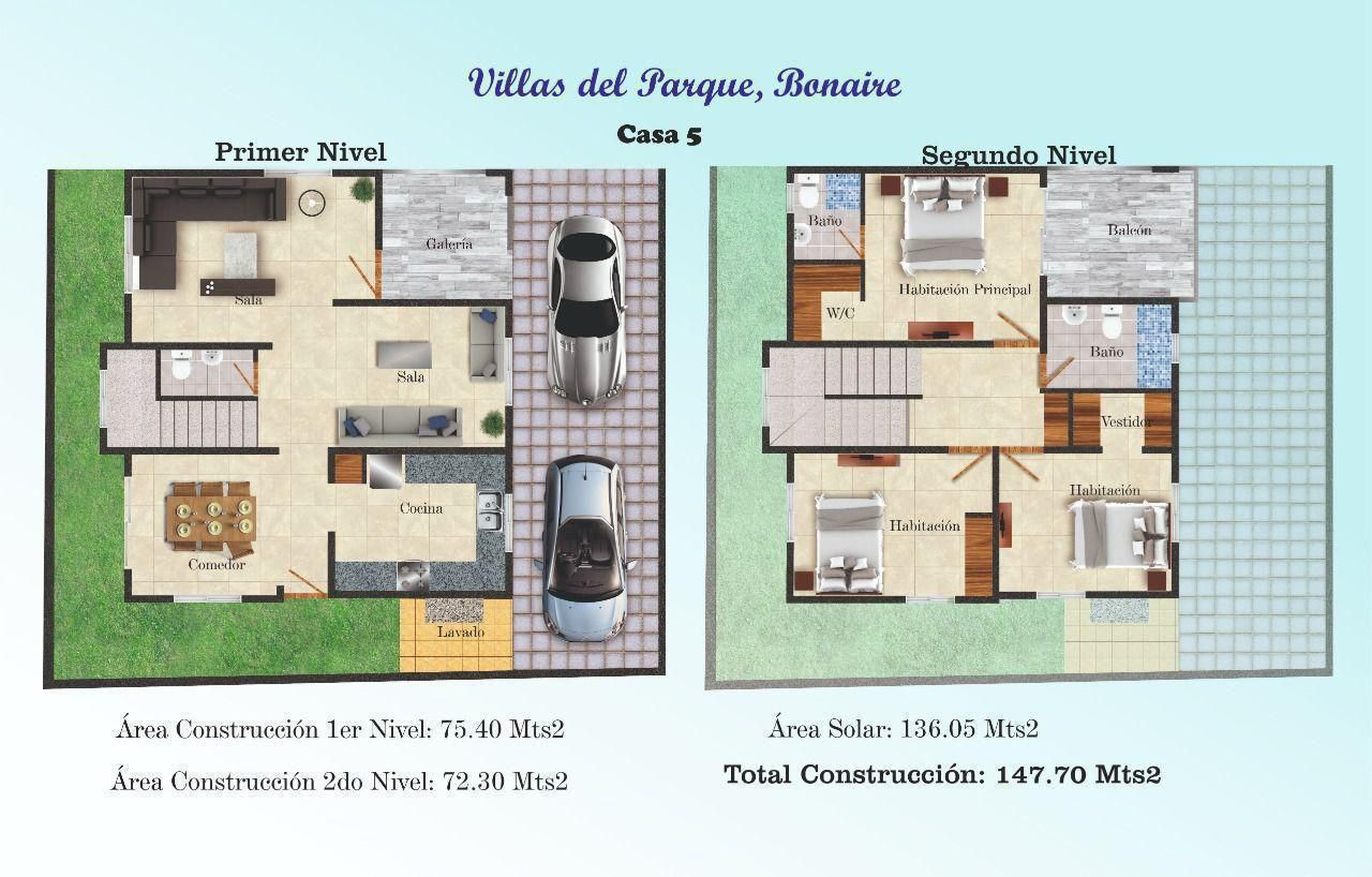 Vendo villas bonaire en Santo Domingo Este. Foto 7273595-7.jpg