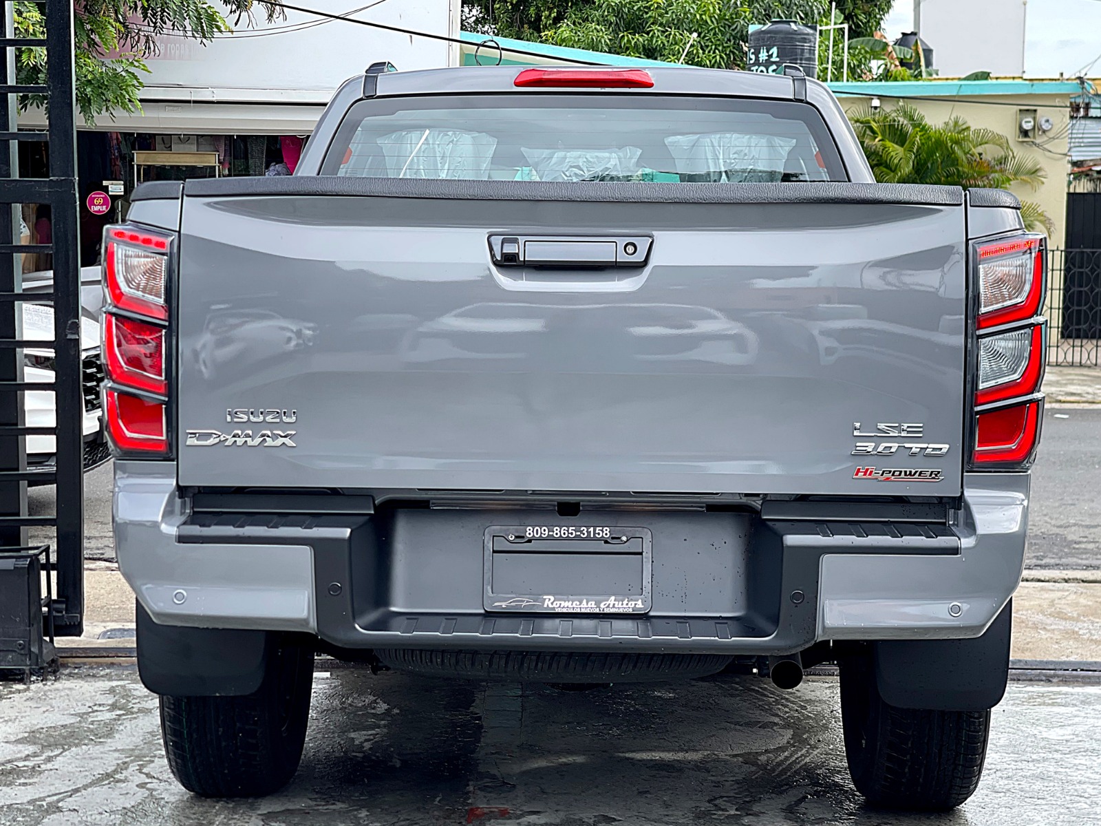 ISUZU D-MAX LSE 4X4 DIFF-LOCK 2026 en Santo Domingo Este Foto 7273612-4.jpg