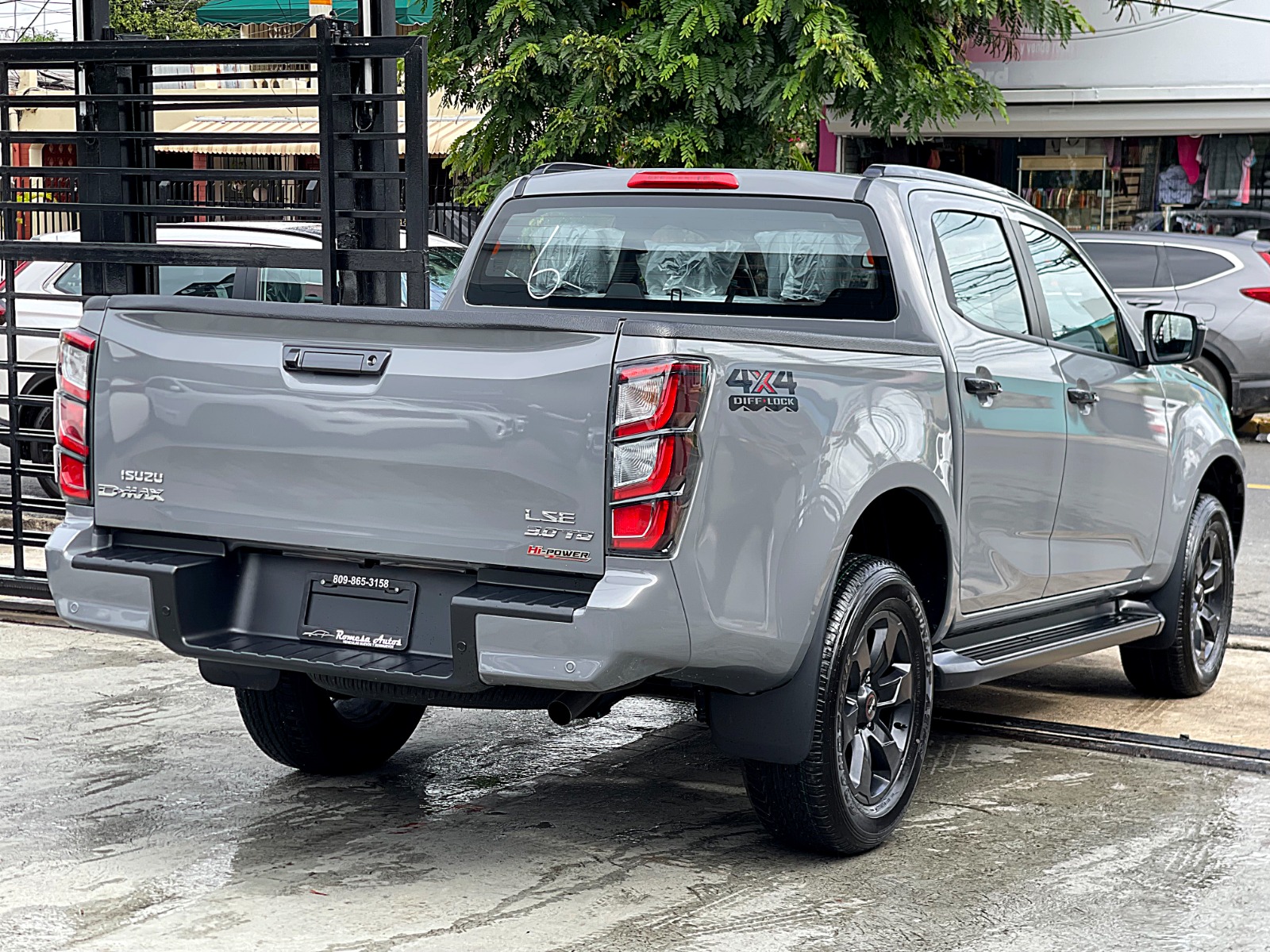ISUZU D-MAX LSE 4X4 DIFF-LOCK 2026 en Santo Domingo Este Foto 7273612-5.jpg