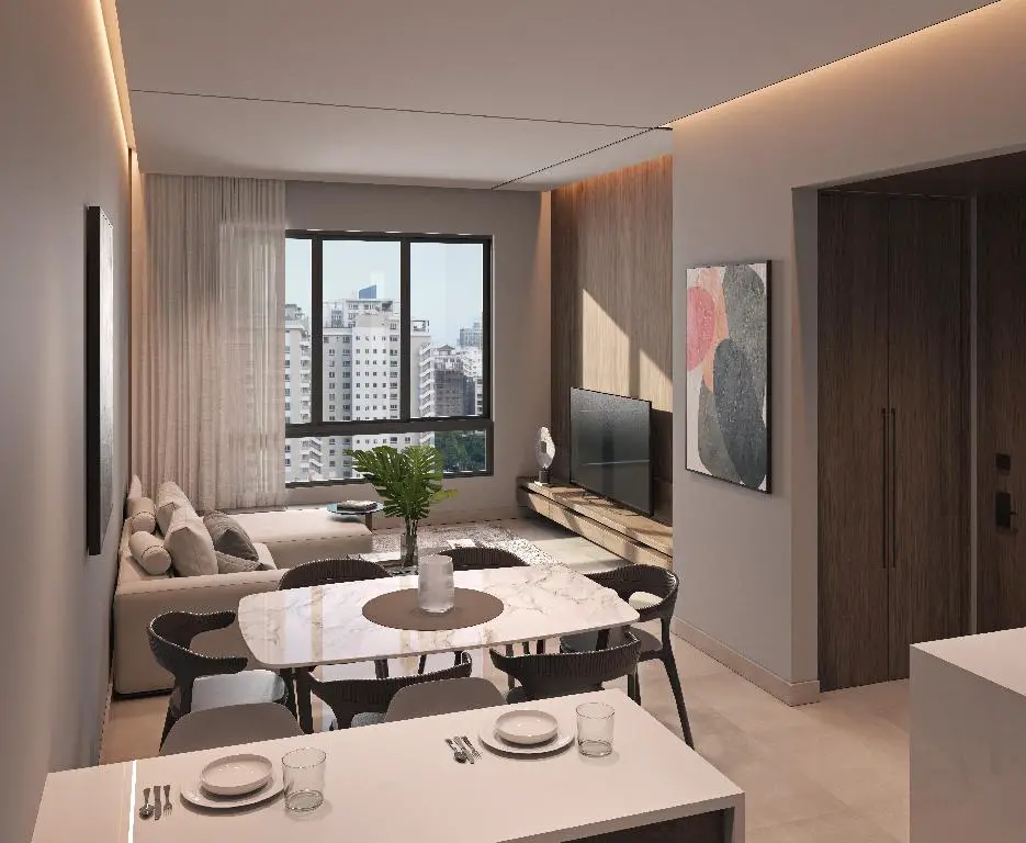 Apartamento en Venta en Torre Moderna de 1 habitación en La Esperilla Foto 7273652-10.jpg