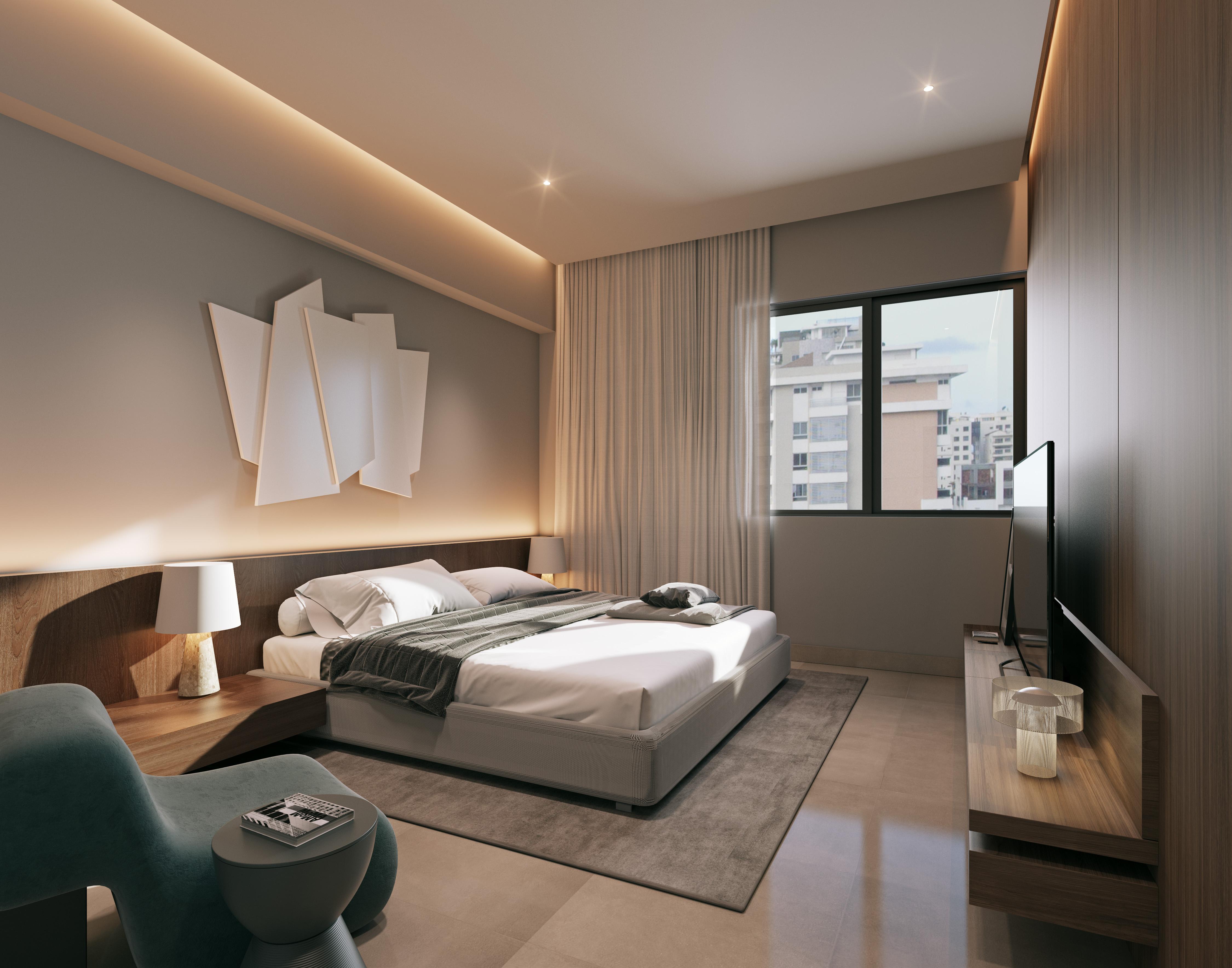 Apartamento en Venta en Torre Moderna de 1 habitación en La Esperilla Foto 7273652-2.jpg