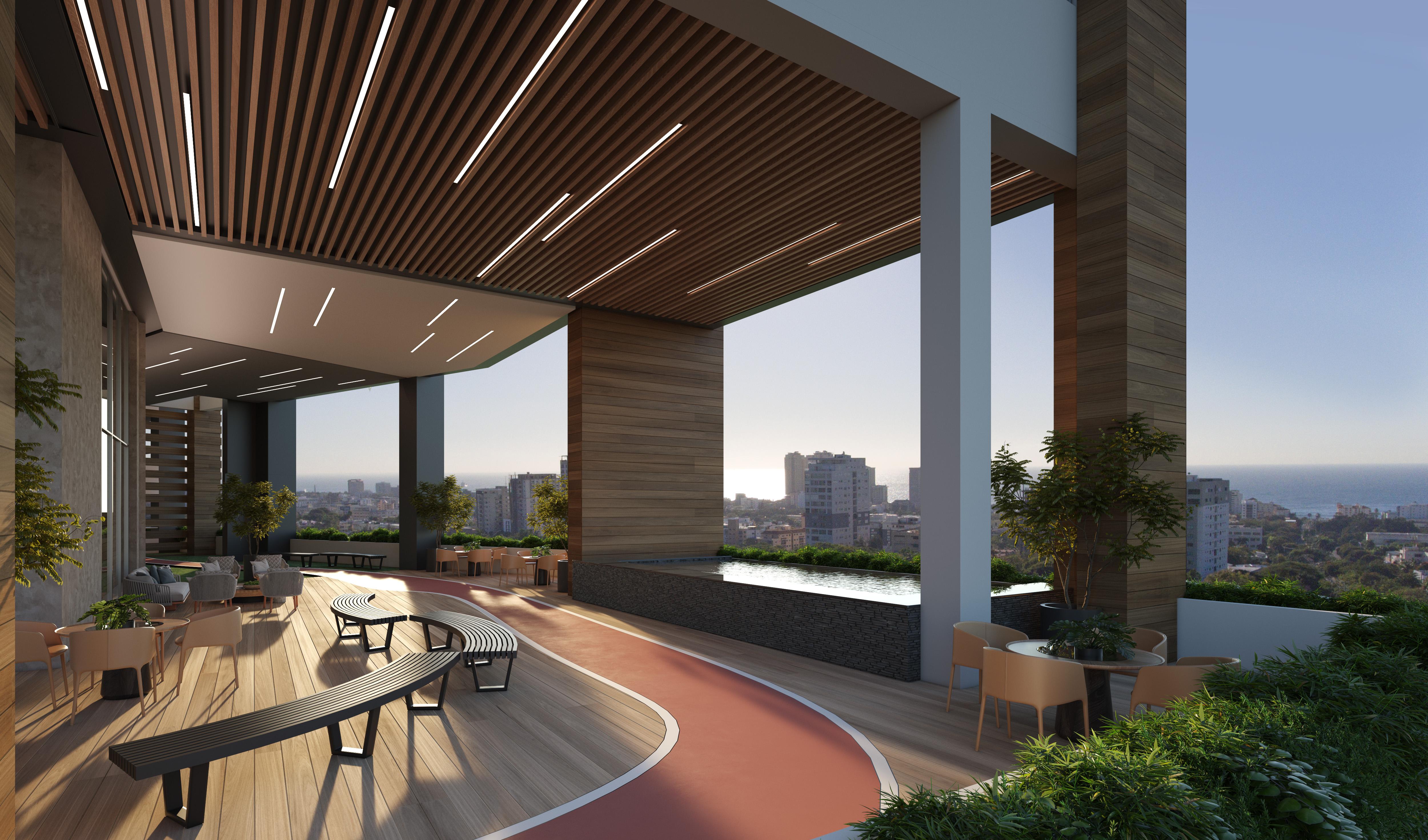 Apartamento en Venta en Torre Moderna de 1 habitación en La Esperilla Foto 7273652-4.jpg
