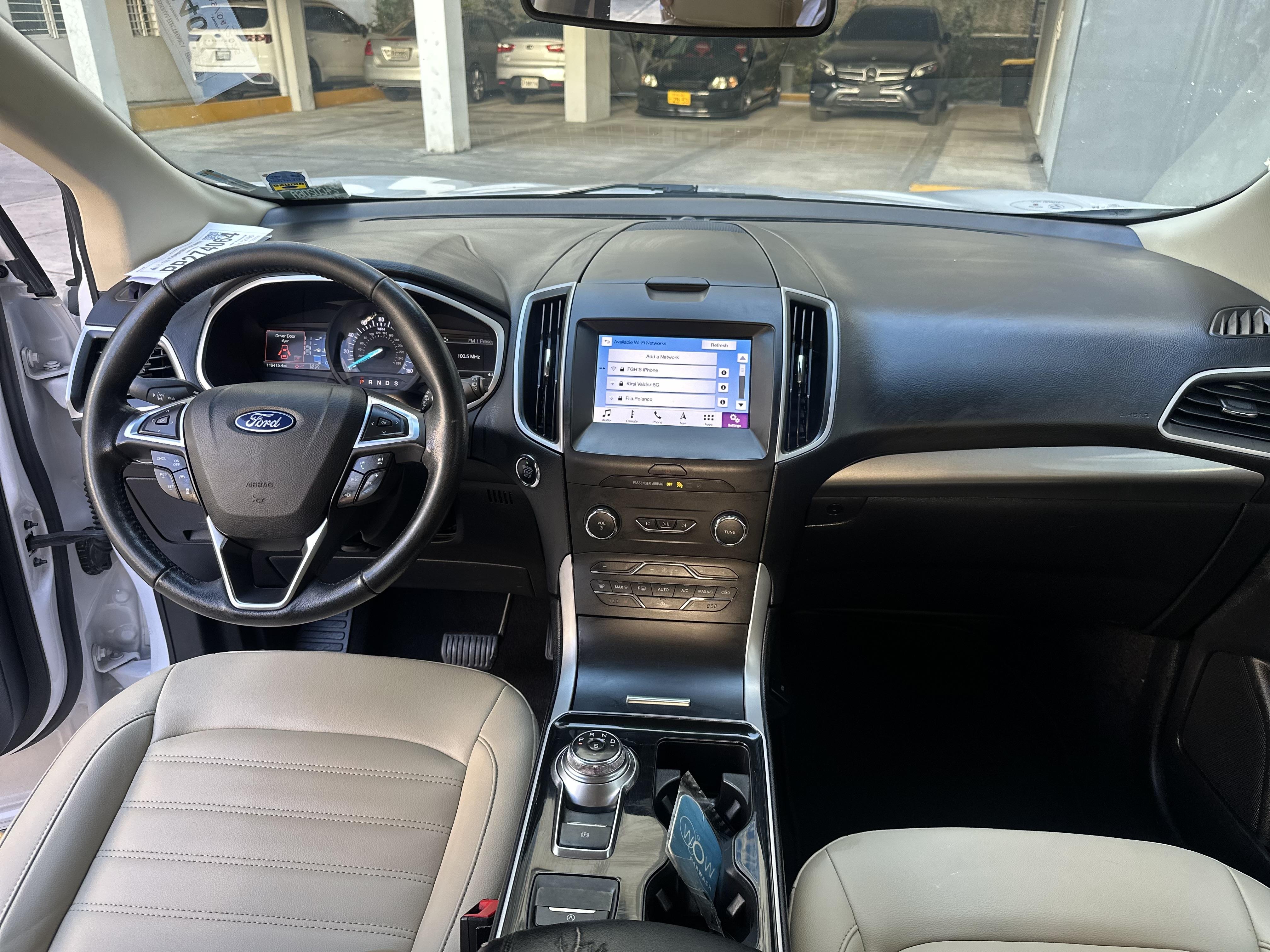 Vendo hermosa Ford Edge SEL 19 clean Carfax Foto 7273665-9.jpg