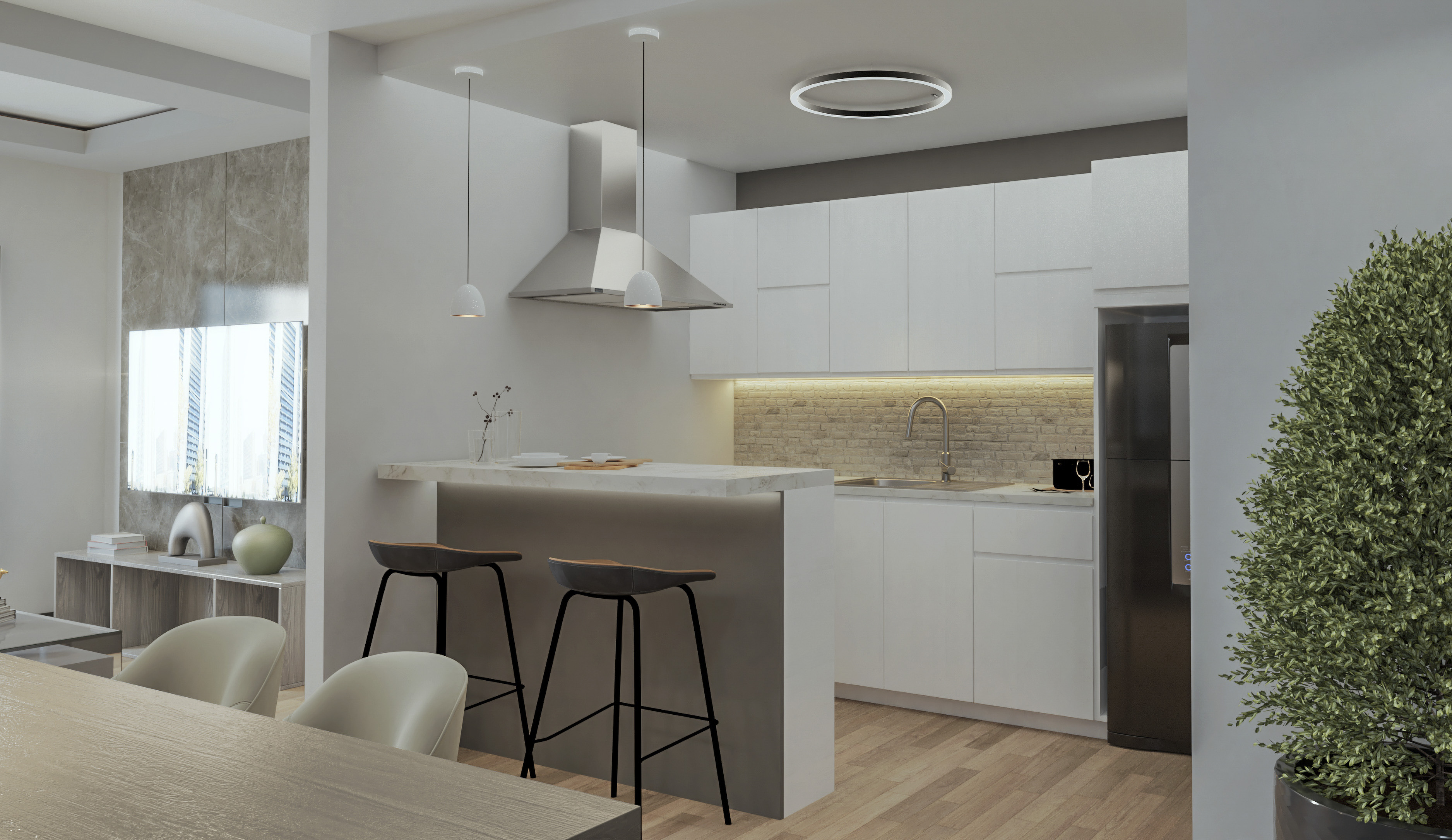 Vendo apartamento residencial OPUS en Santo domingo este  Foto 7273710-5.jpg