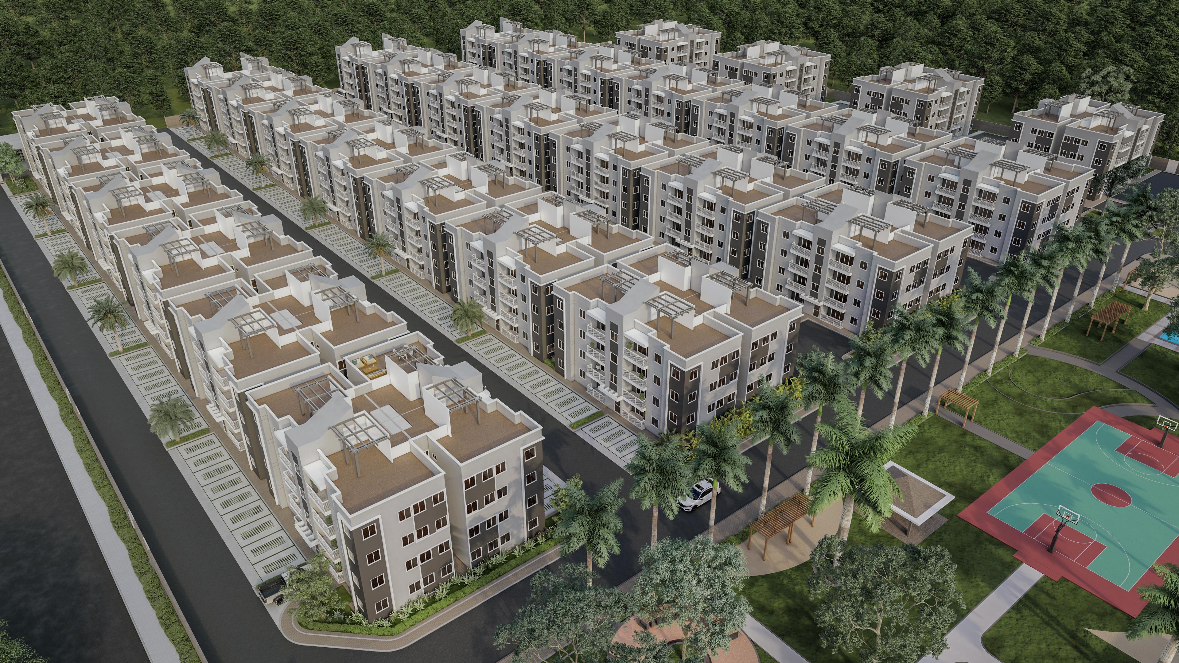 Vendo apartamento residencial OPUS en Santo domingo este  Foto 7273710-9.jpg