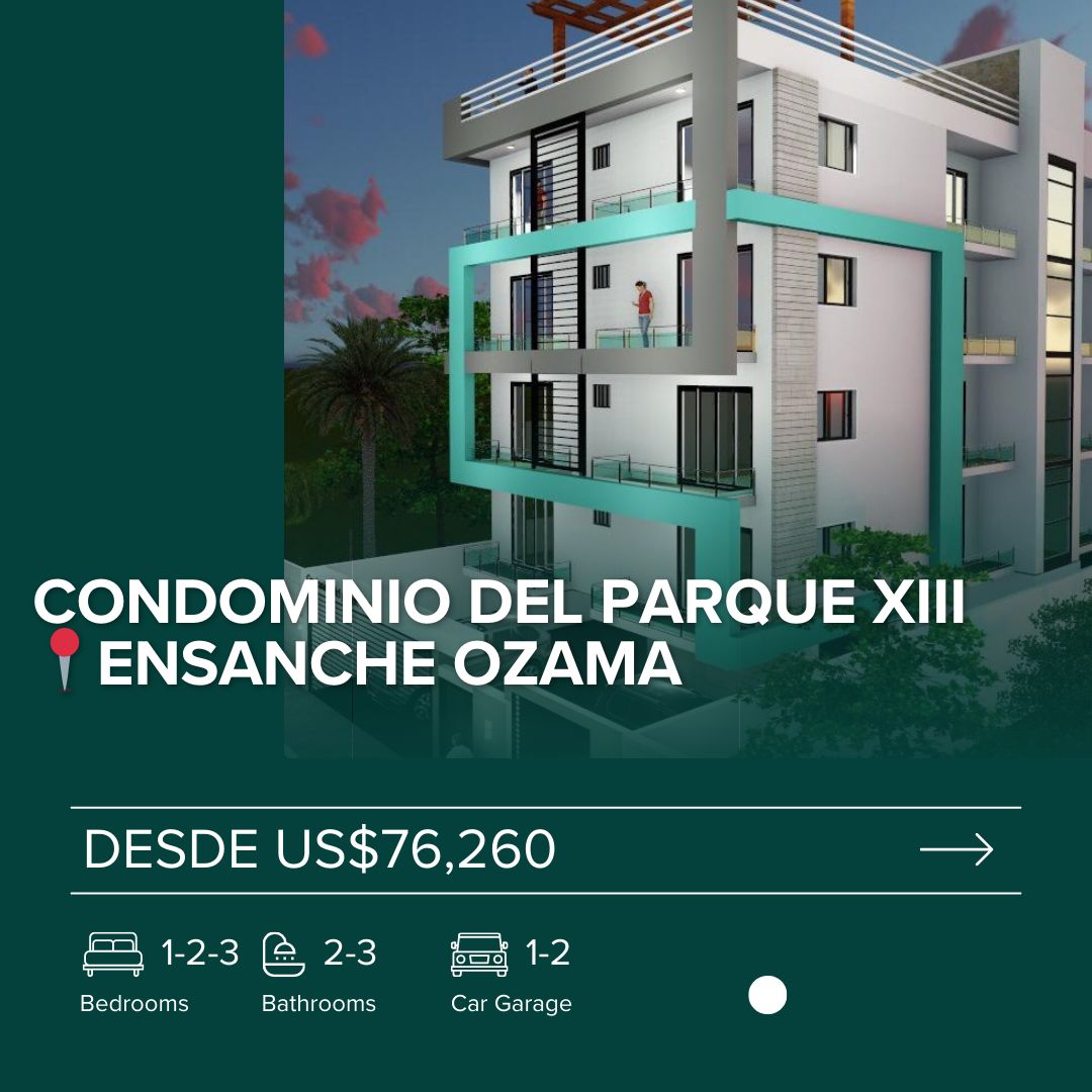 Vendo Condominio del parque XIII Ensanche Ozama  Foto 7273724-1.jpg
