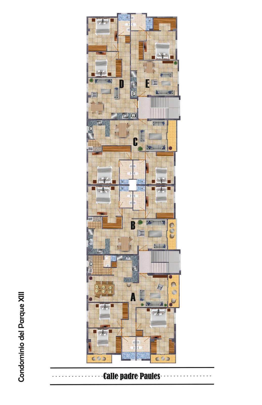 Vendo Condominio del parque XIII Ensanche Ozama  Foto 7273724-5.jpg