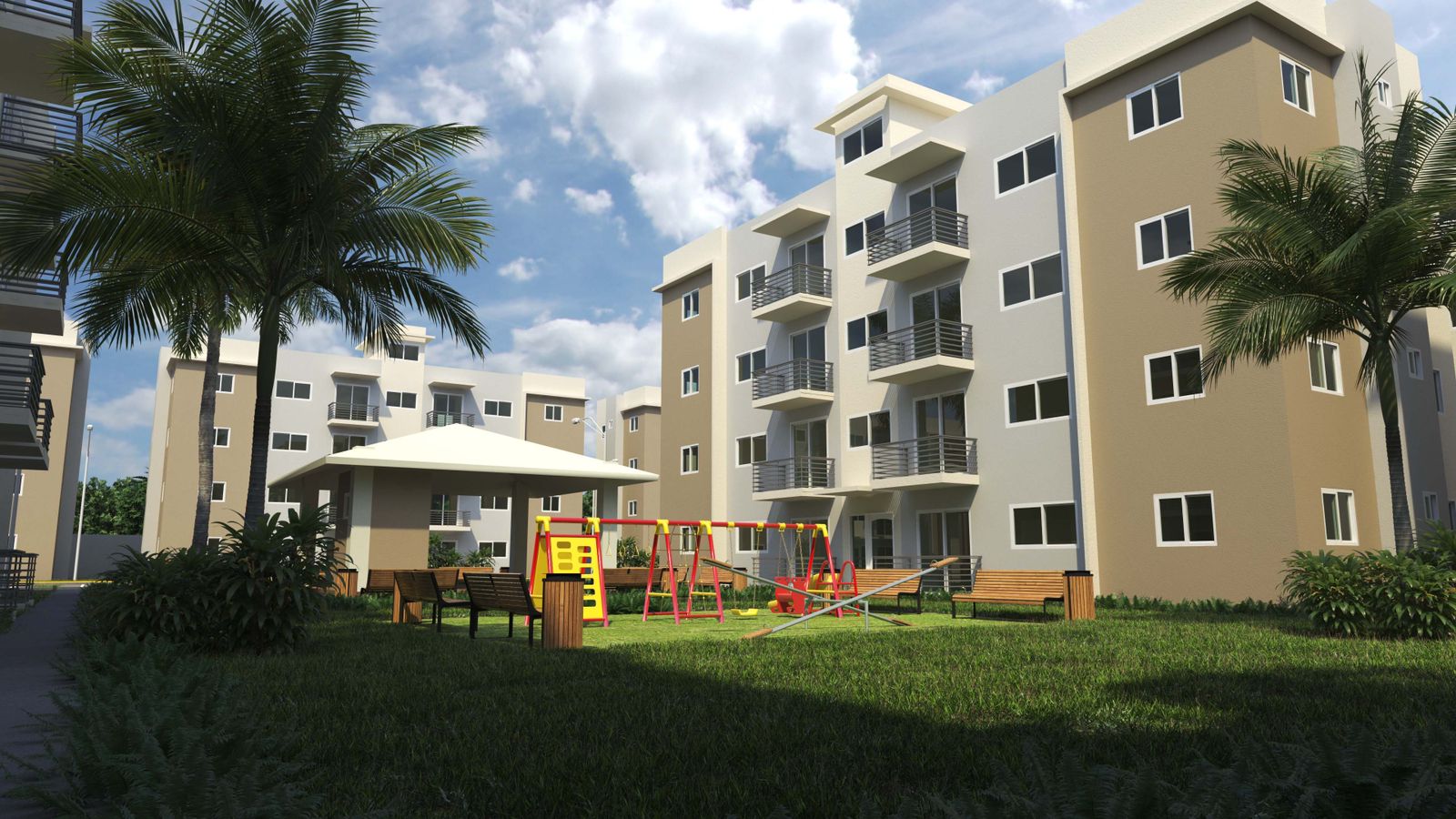Vendo Apartamentos La MARQUESA RESIDENCES II Ubicado en Ciudad Juan Bo Foto 7273726-1.jpg