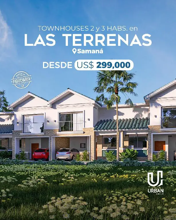 Townhouses de 2 y 3 Habitaciones En Playa Portillo Las Terrenas Foto 7273754-2.jpg